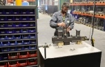 Montage d'un bloc hydraulique