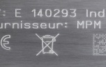 Exemple de Marquage Micro-percussion