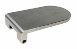 Fraisage numérique d'une pièce en Z2CND17-12 (ou  316L) - Dim. Brut: 80 Ep 40 Lg 150 mm