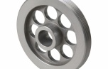 Tournage et Fraisage numérique d'une pièce en Aluminium 5083  - Dim. Brut: Ø55 Lg 15 mm