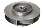 Fraisage numérique d'une fonderie en Fonte FGS500-7 - Dim. Brut: Ø240 Ep 80 mm (jusqu'à Ø900 mm maxi)