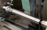 Rectification cylindrique sur SCHAUDT A400N