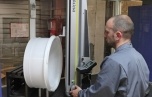 Contrôle sur Colonne de Mesure TESA Micro-Hite 900 (Z: 900 mm)